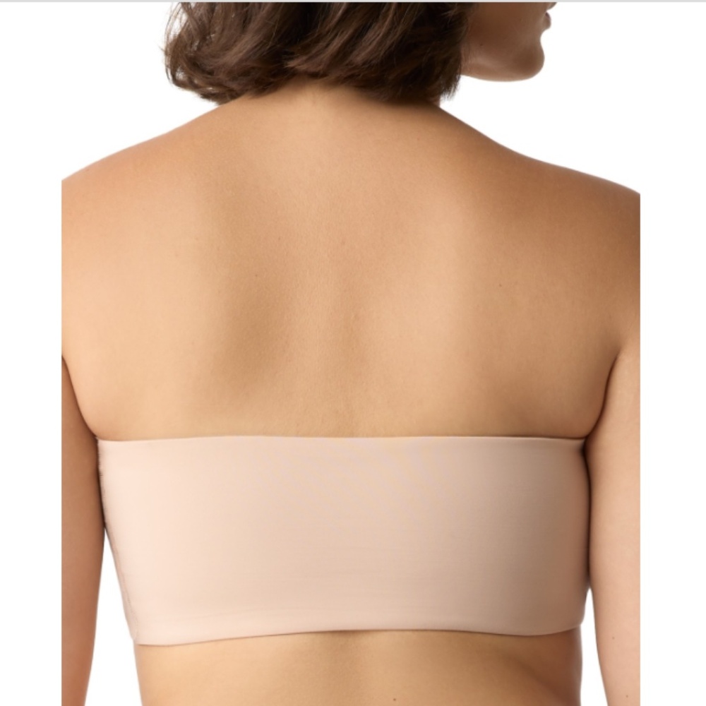 Gap GapBody Women's Super Stretch Bandeau Bralette GPW01354 - Neutral Pink - Picture 3 of 3